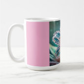 Tasse Classique (Fleurs Étincelantes) (Gauche)