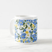 Tasse classique florale (Devant gauche)