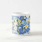Tasse classique florale (Centre)