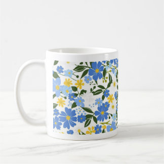 Tasse classique florale
