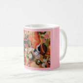 Tasse classique "florale" (Devant droit)