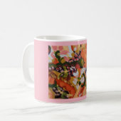 Tasse classique "florale" (Devant gauche)