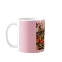 Tasse classique "florale"