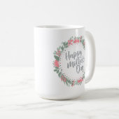 Tasse | classique florale heureuse élégante du (Devant droit)