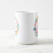 Tasse | classique florale heureuse élégante du (Centre)