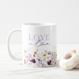 Tasse classique florale "Love in Bloom"