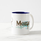 Tasse classique fraîche de Mozart (Devant droit)