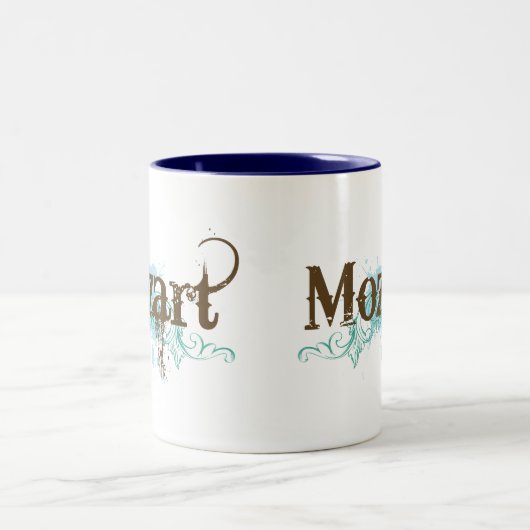 Tasse classique fraîche de Mozart (Centre)