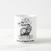 Tasse Classique Furet Drôle et Excentrique (Centre)