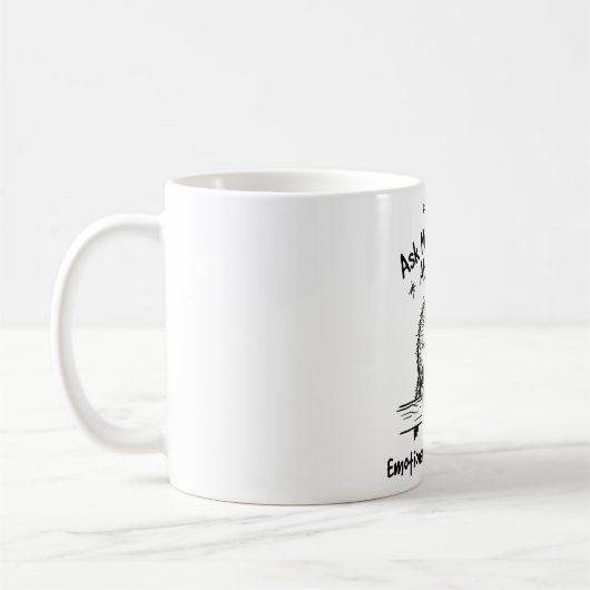 Tasse Classique Furet Drôle et Excentrique (Gauche)
