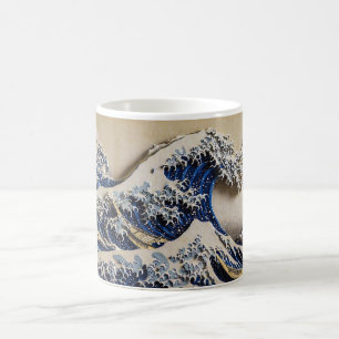 Tasse classique "Grande Vague" de Hokusai Tasse