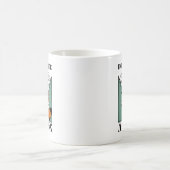 Tasse Classique Graphique Renard Drôle Ne Donnez P (Centre)