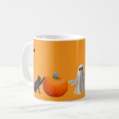 Tasse classique Halloween, 11 oz (Devant gauche)