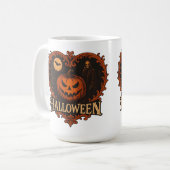 Tasse classique Halloween esthétique effrayant 15  (Devant gauche)