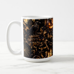 Tasse Classique Halloween Or Gothique