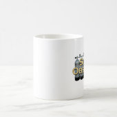 Tasse classique hantée par scaphandre (Centre)