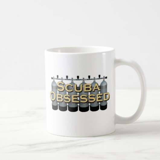 Tasse classique hantée par scaphandre (Droite)