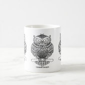 Tasse classique - Hibou (33cl) (Centre)