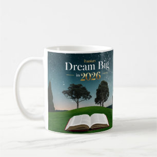 Tasse Classique Inspirante "Rêve Grand 2026" Cosmi