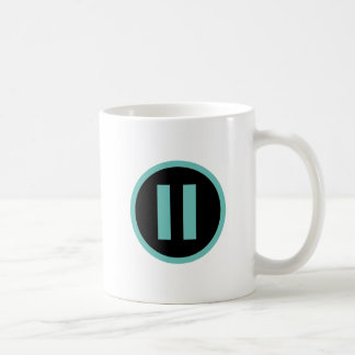 Tasse classique Jouer & Pause