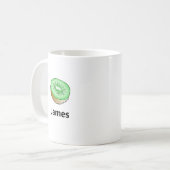 Tasse classique Kiwi (Devant gauche)