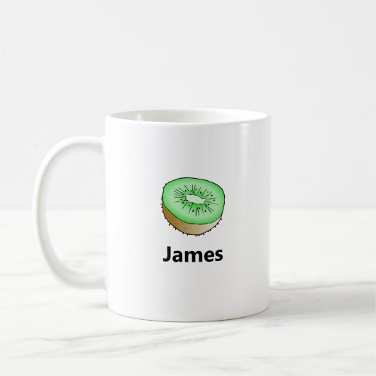 Tasse classique Kiwi (Gauche)