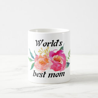 Tasse classique : La meilleure maman des mondes