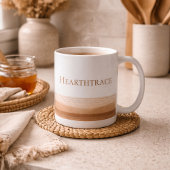 Tasse classique lignes au point de cœur, 330 ml