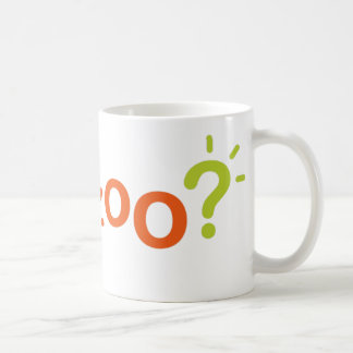 Tasse classique - logo de Kwanzoo sur le blanc