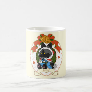 Tasse classique loup, 11 oz