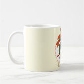 Tasse classique loup, 11 oz (Gauche)