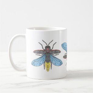 Tasse classique Lucioles