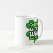 Tasse classique Lucky Sip (Devant droit)