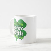 Tasse classique Lucky Sip (Devant gauche)