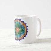 Tasse classique Magic Mandala (Devant droit)