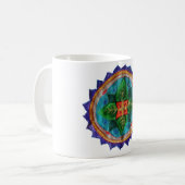 Tasse classique Magic Mandala (Devant gauche)