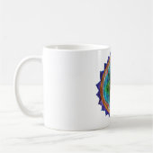 Tasse classique Magic Mandala (Gauche)