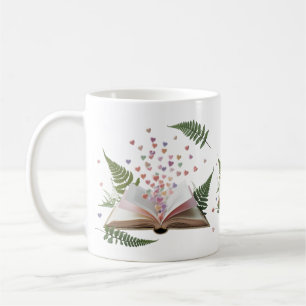 Tasse Classique Magique du Livre de Contes - Ouver