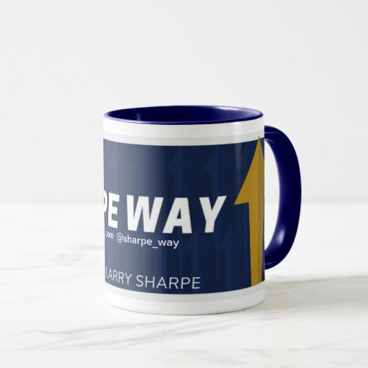 Tasse classique - manière de Sharpe (Devant droit)