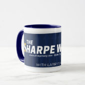Tasse classique - manière de Sharpe (Devant gauche)