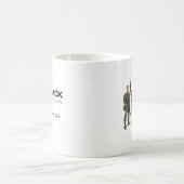 Tasse classique - marines et logo de "retour de (Centre)