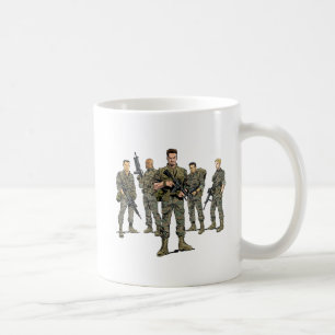 Tasse classique - marines et logo de "retour de