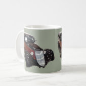 Tasse classique modèle classique (Devant gauche)