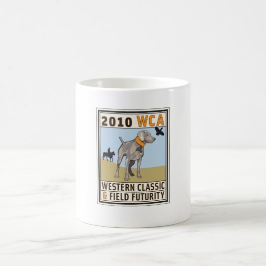 Tasse classique occidentale de 2010 WCA (Centre)