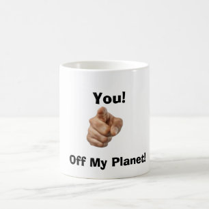 Tasse classique Off My Planet, 11 oz