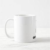 Tasse classique Off My Planet, 11 oz (Gauche)