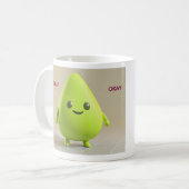 Tasse Classique Ok (Devant gauche)