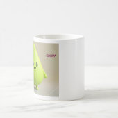 Tasse Classique Ok (Centre)