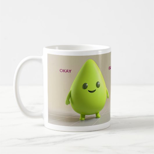 Tasse Classique Ok (Gauche)