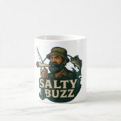 Tasse classique originale Salty Buzz, 11 oz (Centre)